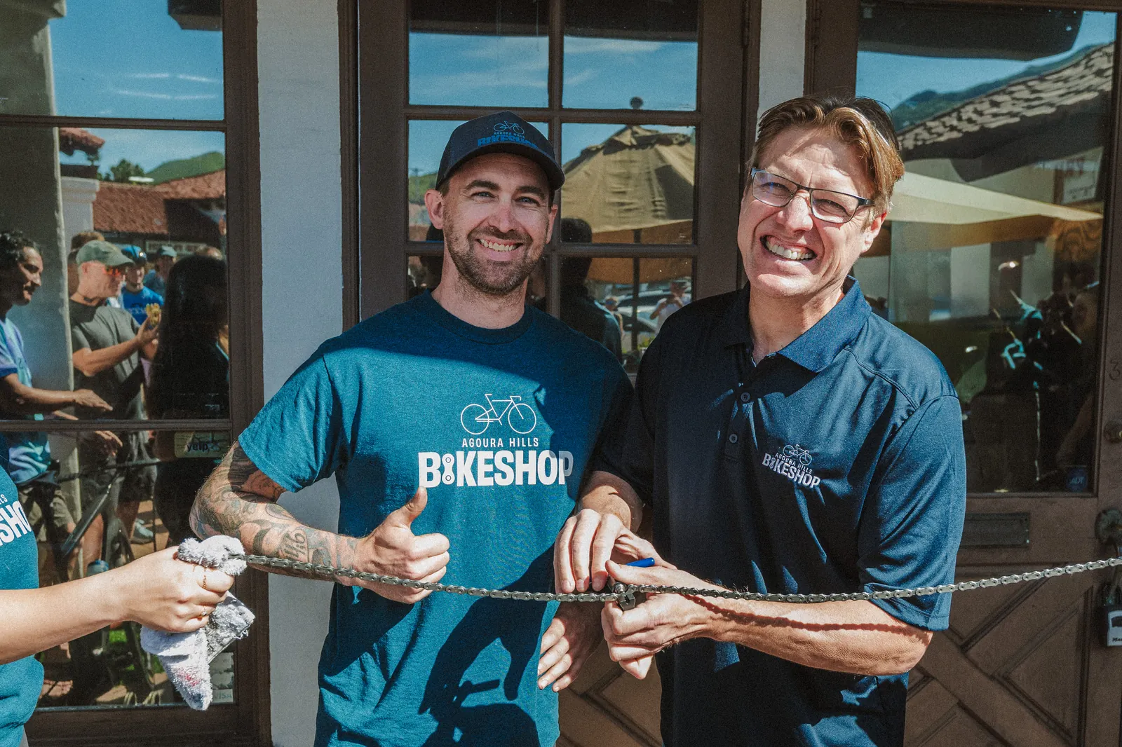 Agoura Hills Bikeshop opening day