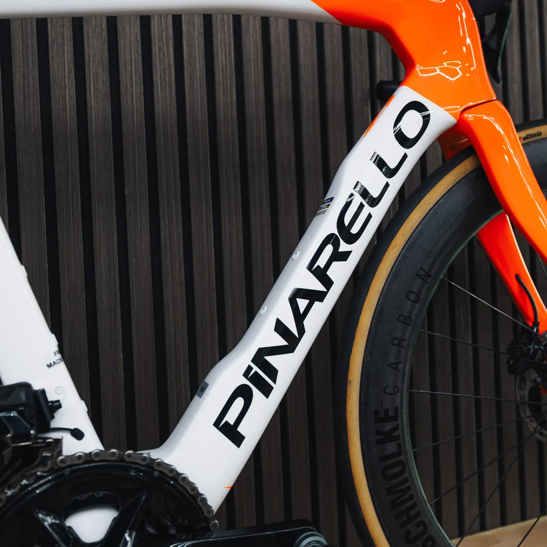 Pinarello Dogma build detail 1