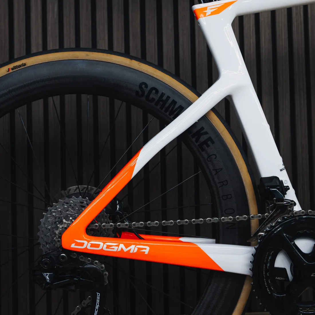 Pinarello Dogma build detail 5